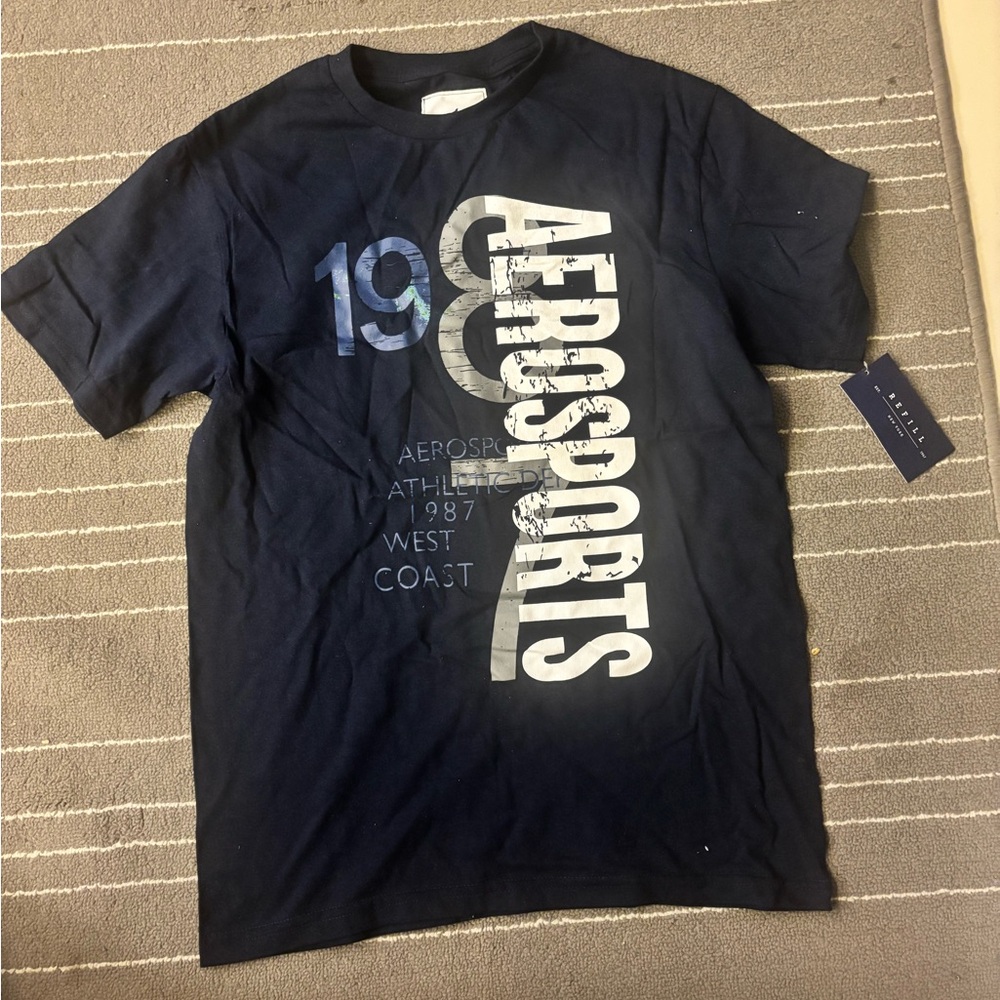 AeroSports Navy Graphic T-Shirt